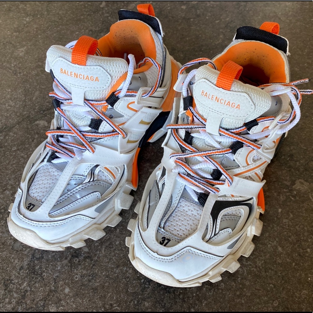 Balenciaga Track Women Sneakers Size 6.5 / 37